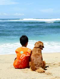 Pets kids travelling With Pets