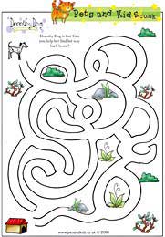 Printable Puzzle Downloadable Kids