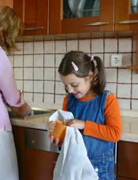 Kids Child Children Clean Up Cleaning Up